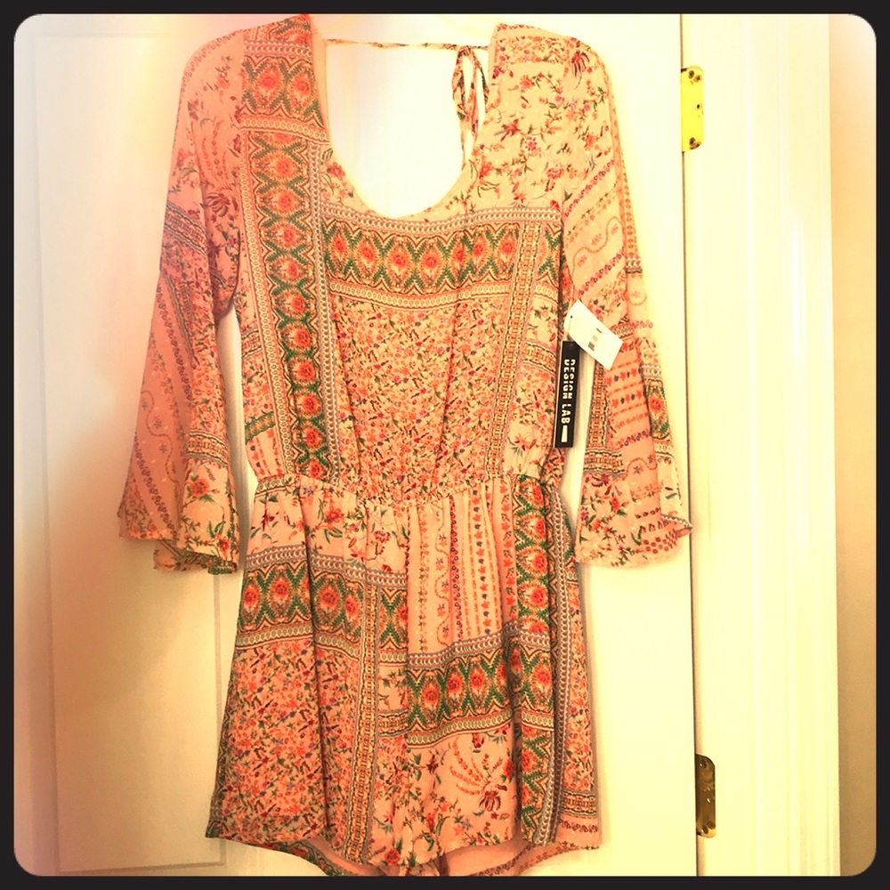 Design Lab/Lord & Taylor One Piece Skort